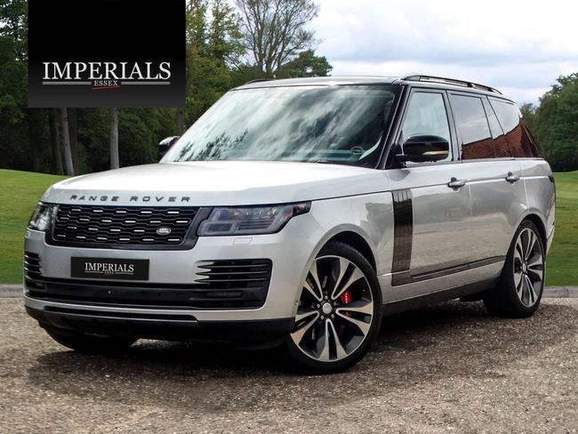 Used Land Rover Range Rover WG18JHV 1