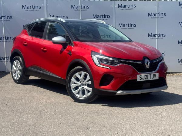 Used 2020 Renault Captur 1.3 TCe Iconic Euro 6 (s/s) 5dr Red at Martins Group