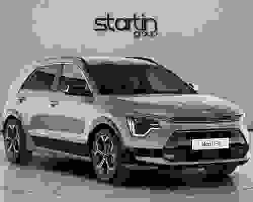 Kia Niro 1.6h GDi 3 DCT Euro 6 (s/s) 5dr Steel Grey at Startin Group