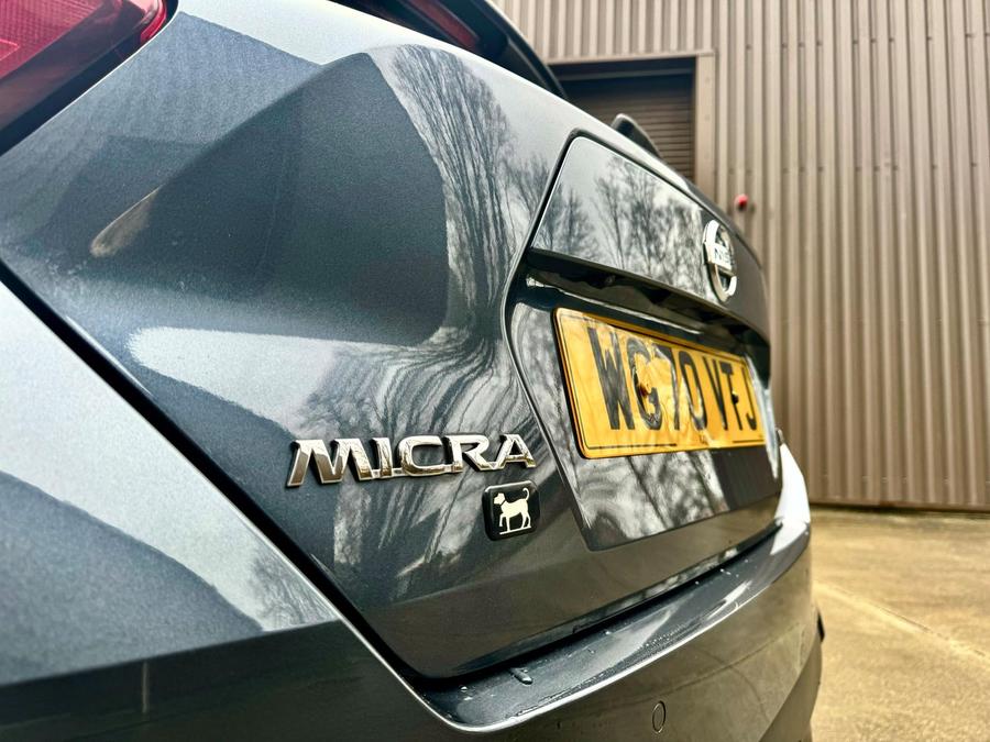 Euro Micra Trunk