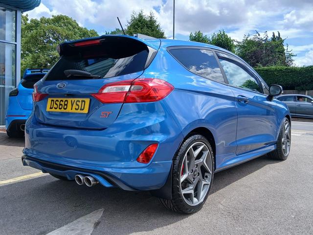 Used Ford Fiesta DS68YSD 6