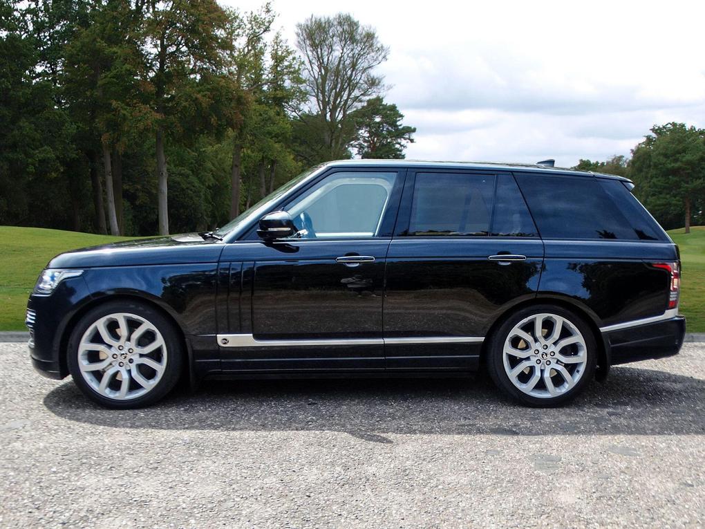 Used Land Rover Range Rover VA66SVF 2