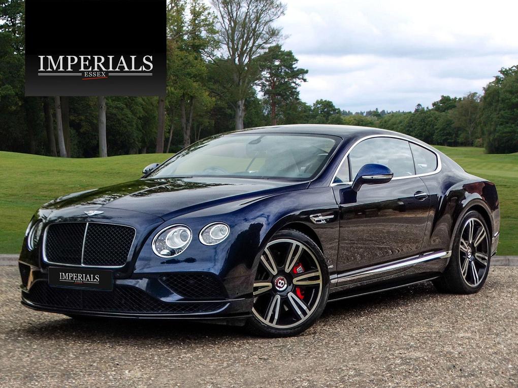 Used Bentley Continental WV17FSA 1