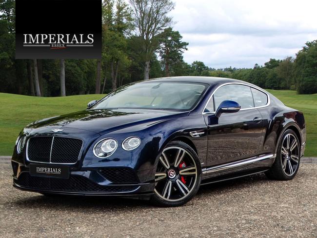 Used Bentley Continental WV17FSA 1