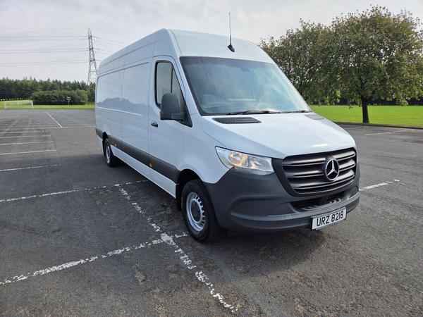 Used 2023 Mercedes-Benz Sprinter 2.0 315 CDI Progressive RWD L3 H2 Euro 6 (s/s) 5dr at RentaMerc