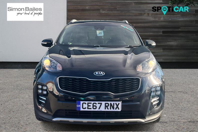 Used Kia Sportage CE67RNX 2