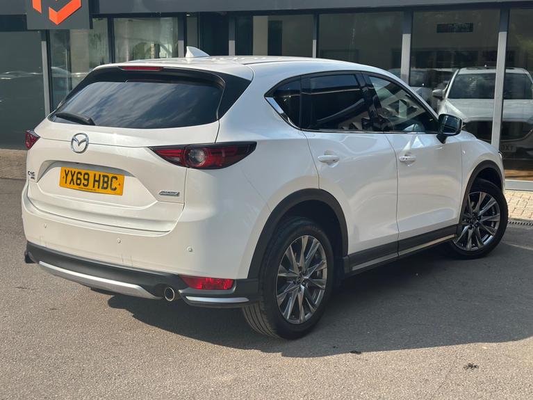 Used Mazda CX-5 YX69HBC 8