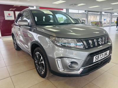 Used 2024 Suzuki Vitara 1.4 Boosterjet MHEV SZ5 Euro 6 (s/s) 5dr at Focus Motor Store