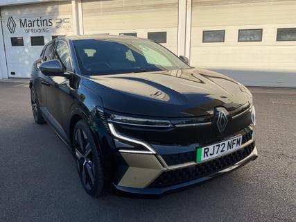 Used 2022 Renault Megane E-Tech 60kWh launch edition Auto 5dr at Martins Group