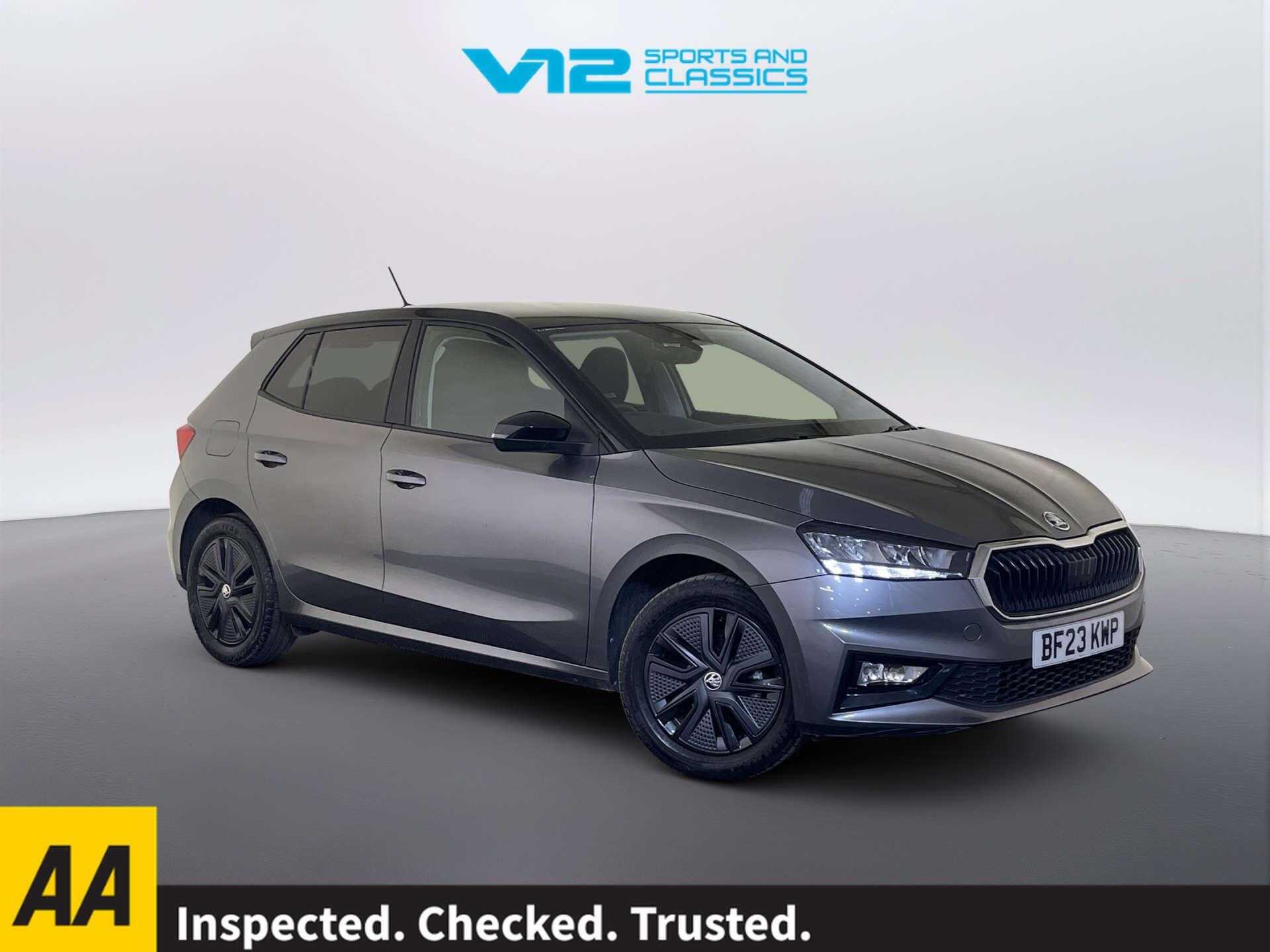 2023 Skoda Fabia thumbnail 2