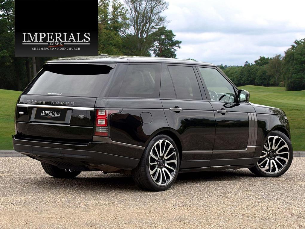 Used Land Rover Range Rover SK62FVV 4