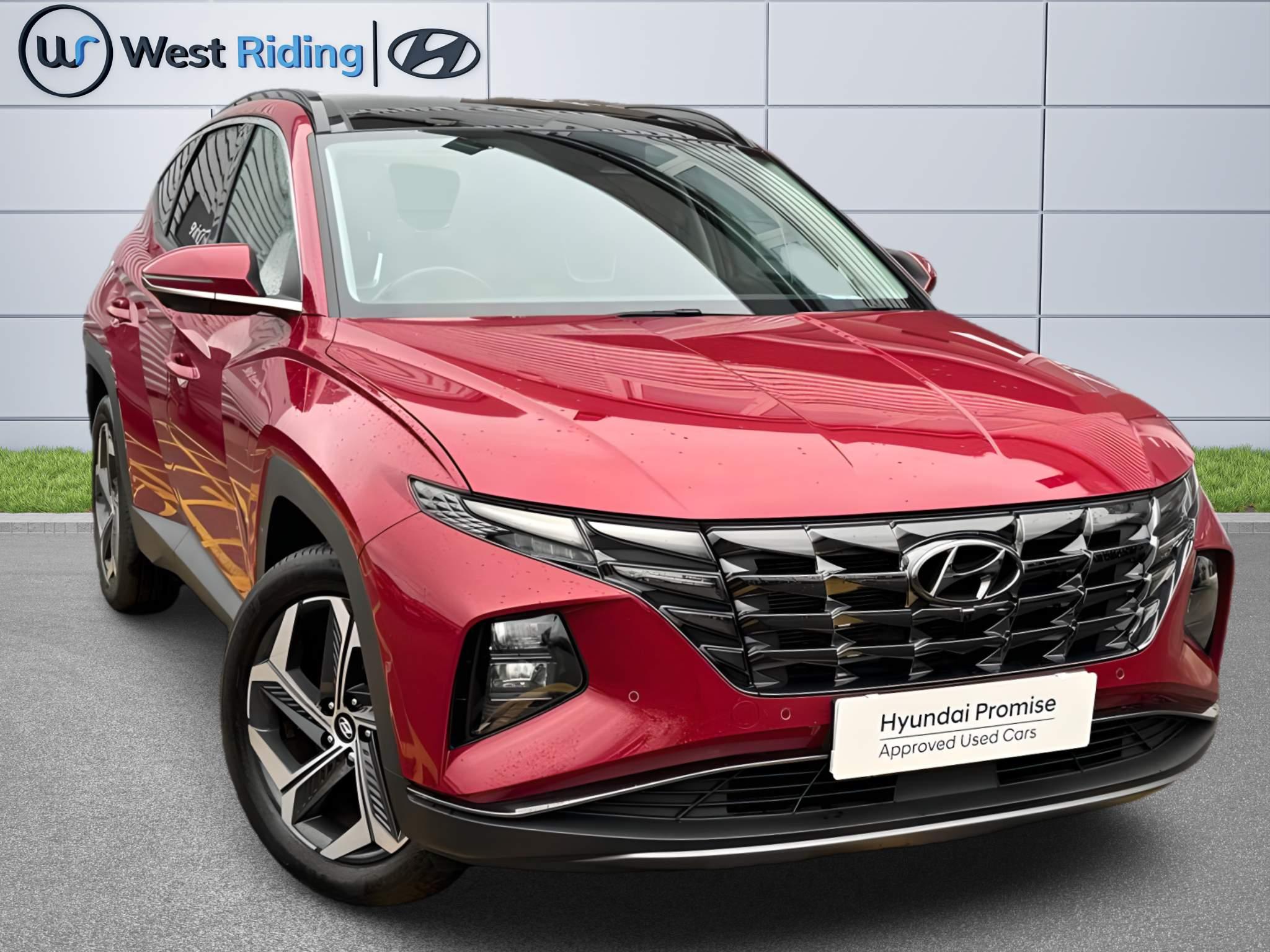 Used 2021 Hyundai TUCSON Red 27 528 West Riding Hyundai Manchester