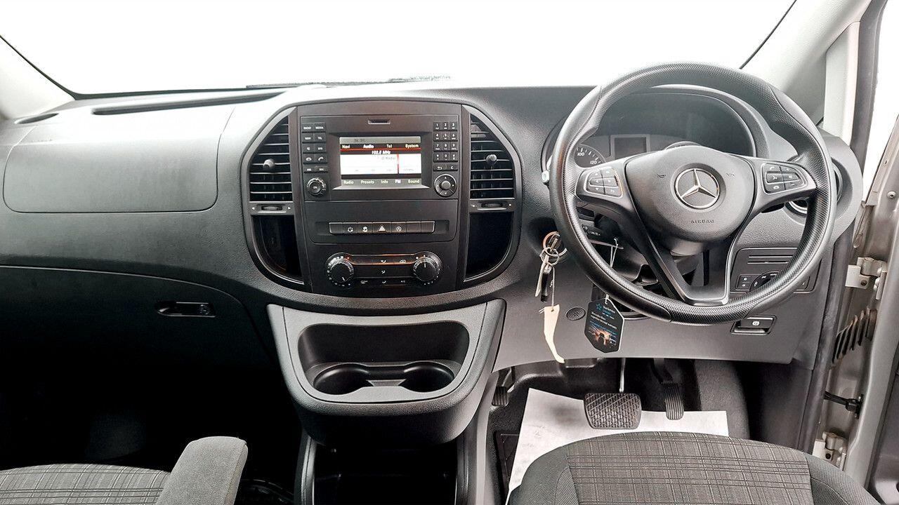 2019 MERCEDES Vito 2.1 119 CDI BlueTEC Sport Crew Van G-Tronic+ RWD L2 Euro 6 (s/s) 5dr (LWB) - vehicle photo 13 for sale on PureCar