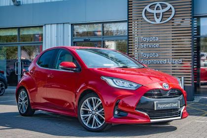 Used Toyota Yaris WU72NZK 1
