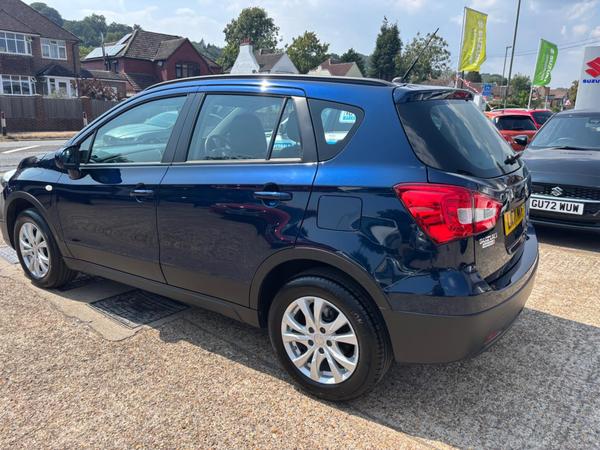 Used Suzuki SX4 S-Cross LN71MKV 8