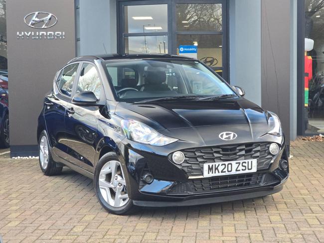 Used 2020 Hyundai i10 1.2 SE Connect Euro 6 (s/s) 5dr at West Riding