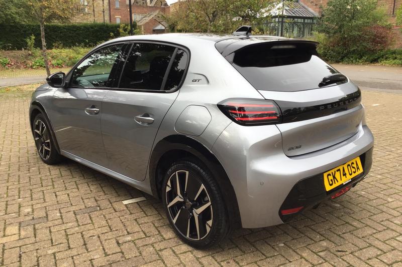 Used Peugeot 208 GK74OSA 45