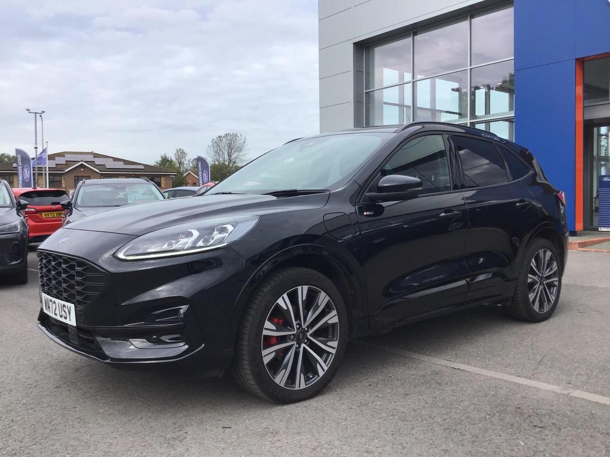 Used 2022 Ford Kuga 2.5 Duratec 14.4kWh ST-Line X Edition CVT Euro 6 5dr  £29,991 10,660 miles Black