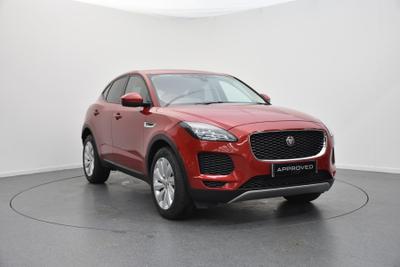 Used 2018 Jaguar E-PACE 2.0 D150 SE Auto AWD Euro 6 (s/s) 5dr at Duckworth Motor Group