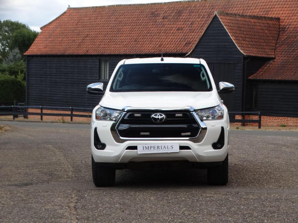 Used Toyota Hilux GC21BGZ 10