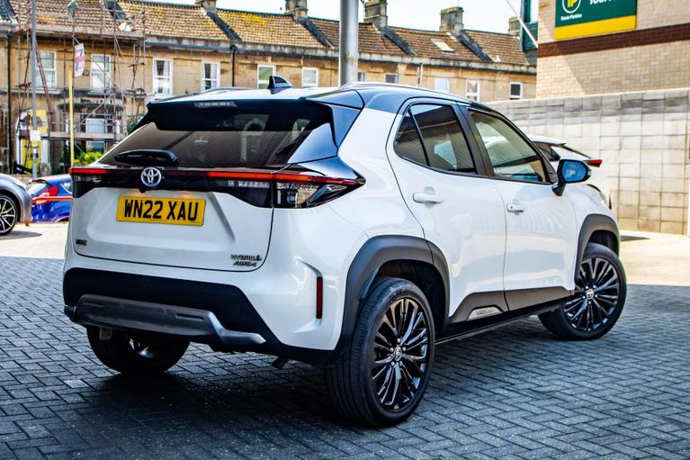 Used Toyota Yaris Cross WN22XAU 2