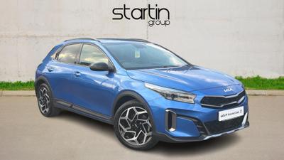 Used 2023 Kia XCeed 1.5 T-GDi ISG GT-LINE Blue Flame at Kia Motors UK