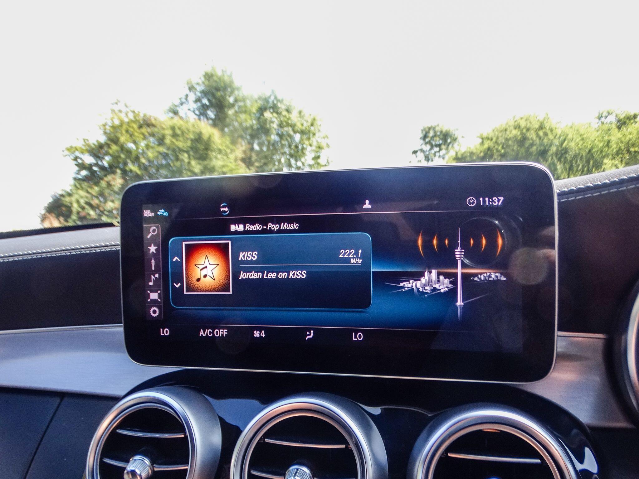 Mercedes-Benz C Class 3.0 C43 V6 AMG (Premium Plus) G-Tronic+ 4MATIC Euro 6 (s/s) 2dr — photo 33