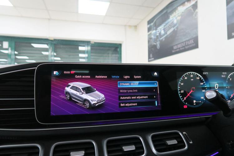 Used Mercedes-Benz GLE KM23UKV 18