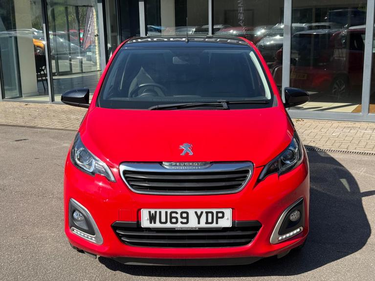Used Peugeot 108 WU69YDP 2