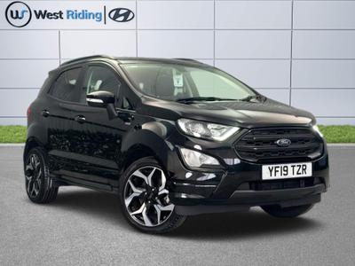 Used 2019 Ford EcoSport 1.0T EcoBoost ST-Line Euro 6 (s/s) 5dr at West Riding