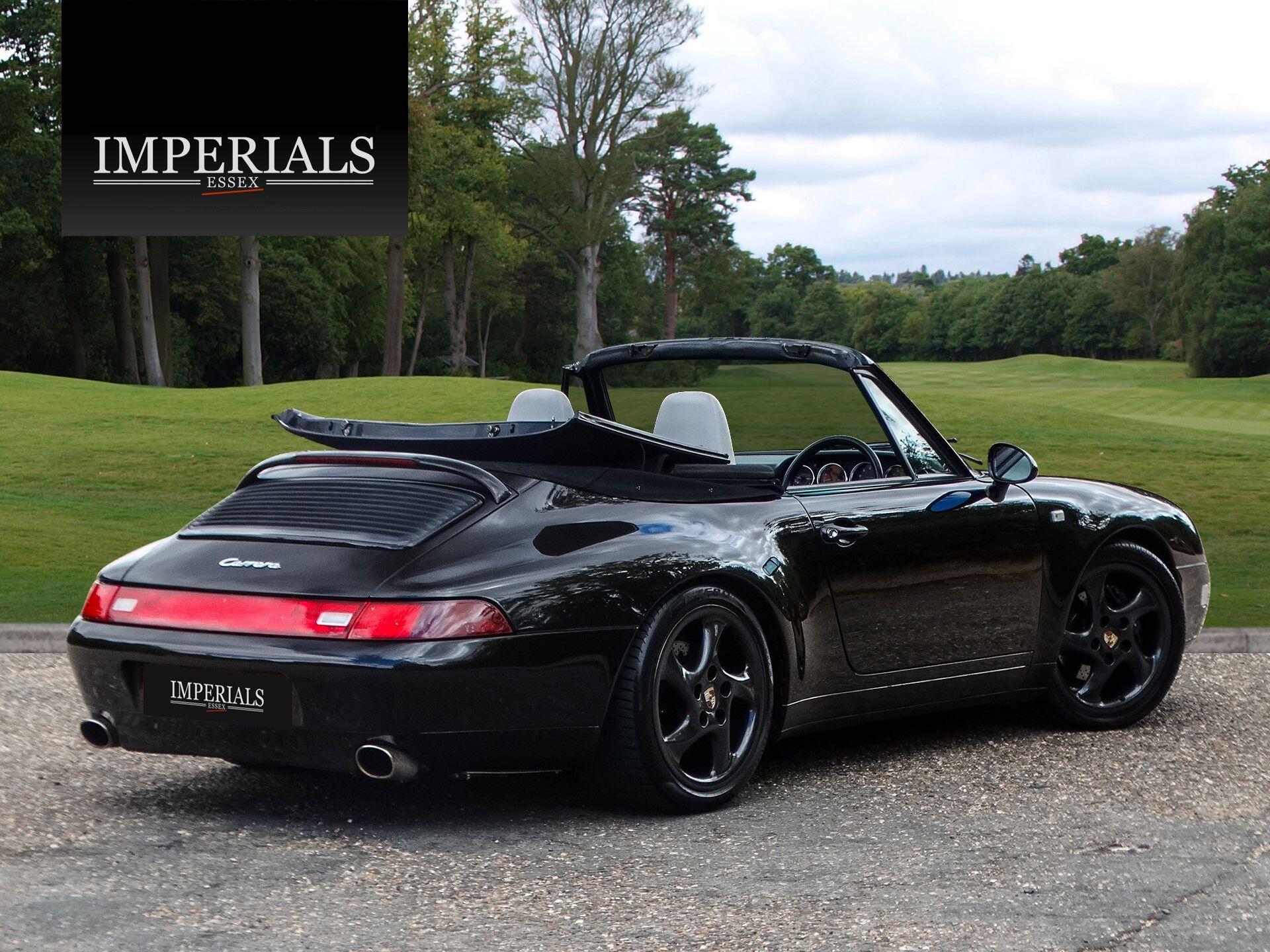 Porsche 911 3.6 993 Carrera Cabriolet Tiptronic S 2dr — photo 4