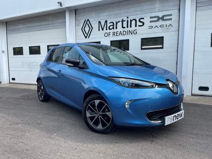 Used 2019 Renault Zoe R110 41kWh Dynamique Nav Auto 5dr (Battery Lease) at Martins Group