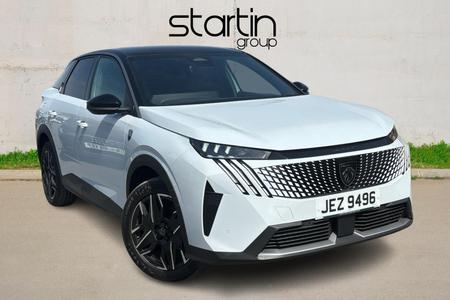 2025 PEUGEOT 3008 1.2 GT E DSC6 EURO 6 S S 5DR PETROL HYBRID 12,149... photo