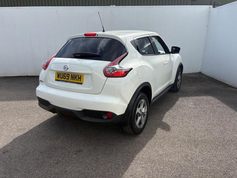 Used Nissan Juke WU69NKH 8