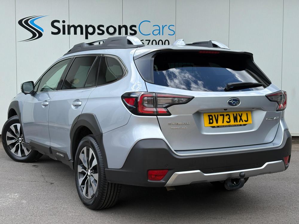 Used Subaru Outback BV73WXJ 9