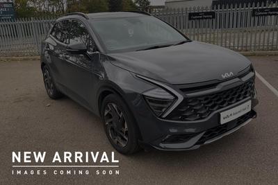 Used 2025 Kia Sportage 1.6 T-GDi 48V GT-LINE S Penta Metal at Kia Motors UK