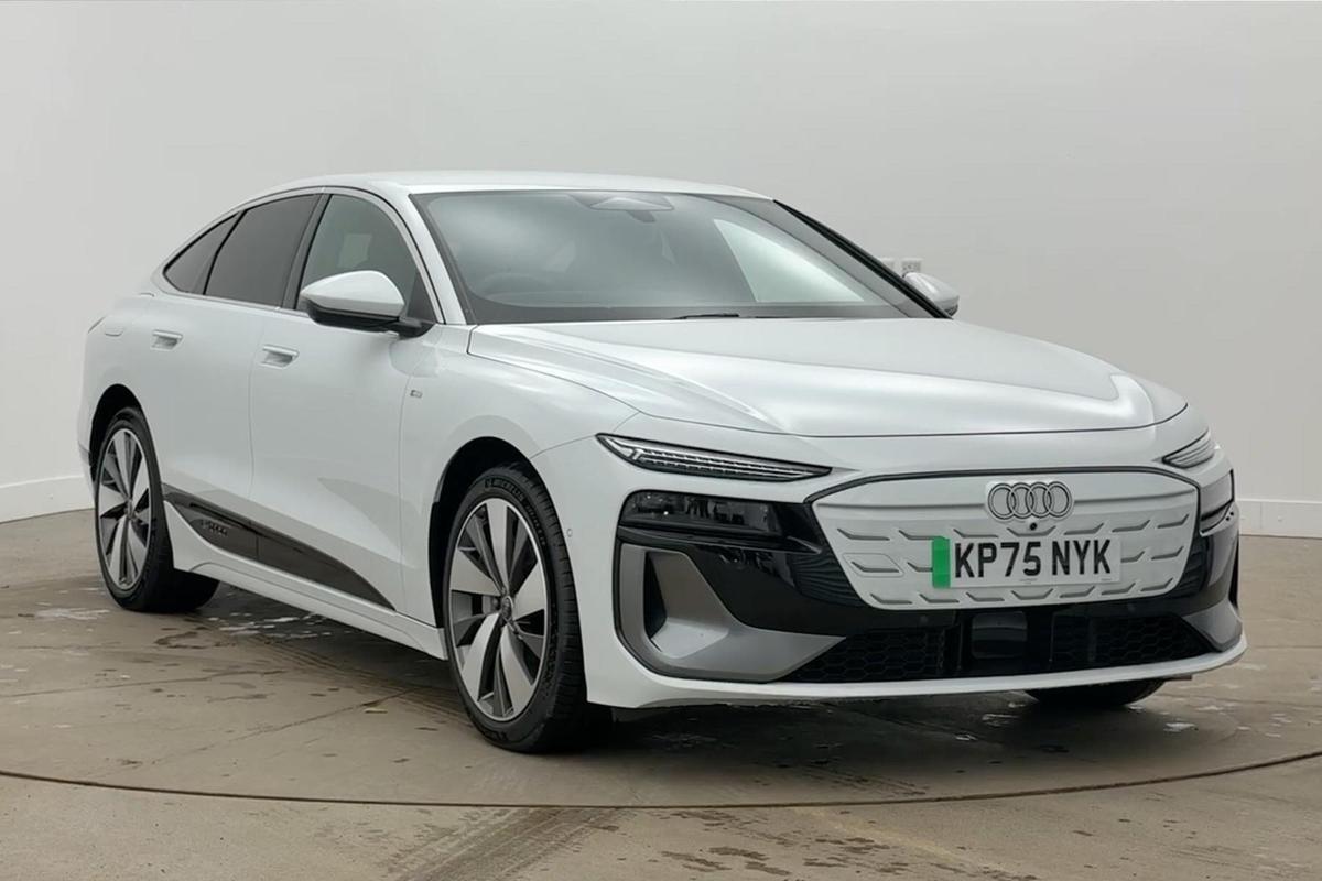 Audi A6 listing photo