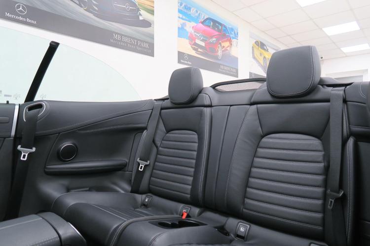 Used Mercedes-Benz C Class KR72EFW 12