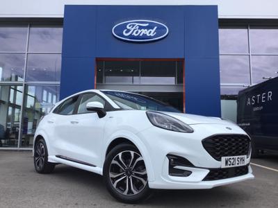 Used 2021 Ford Puma 1.0T EcoBoost MHEV ST-Line Euro 6 (s/s) 5dr at Islington Motor Group