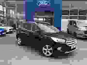 Used 2018 Ford Kuga 1.5T EcoBoost Titanium Auto AWD Euro 6 (s/s) 5dr Black at Islington Motor Group