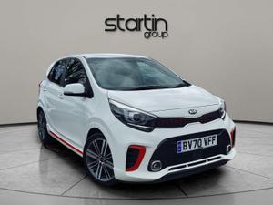 Used 2020 Kia Picanto 1.0 T-GDi GT-Line Euro 6 (s/s) 5dr at Startin Group
