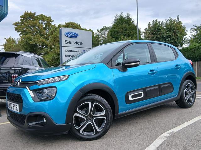 Used Citroen C3 LB72BYR 2