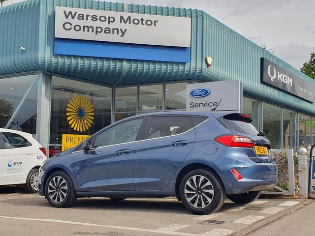 Used Ford Fiesta YR22BYY 3