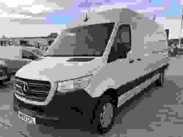 Used 2022 Mercedes-Benz Sprinter 315 Van L3 H2 PREMIUM RWD White at MBNI Truck & Van