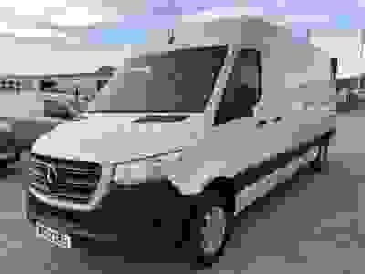 Used ~ Mercedes-Benz Sprinter 315 Van L3 H2 PREMIUM RWD at MBNI