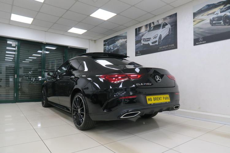 Used Mercedes-Benz CLA RF23YRX 5