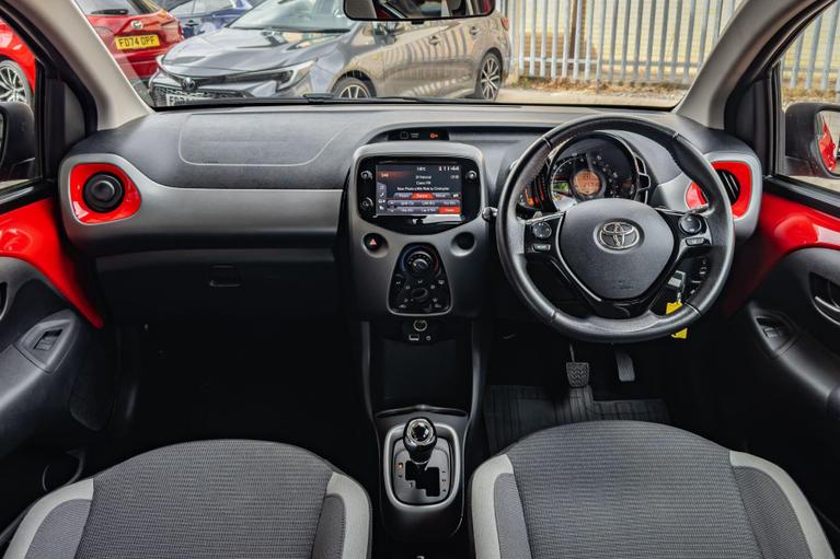 Used Toyota AYGO EO21PYF 11