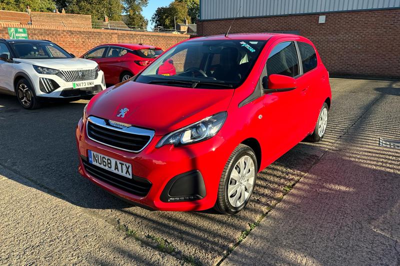 Used Peugeot 108 NU68ATX 17