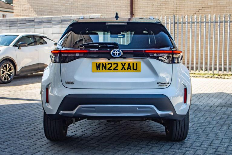 Used Toyota Yaris Cross WN22XAU 6