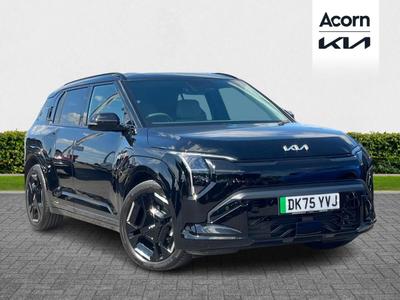 Used 2025 Kia EV3 81.4 kWh GT-LINE Midnight Black at Kia Motors UK
